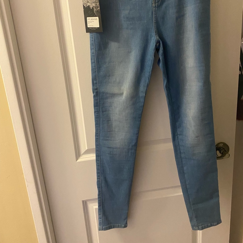 Artic blue Fit jeans